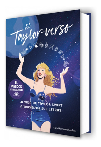Taylor - Verso, El: La Vida De Taylor Swift A Través De Sus Letras, De Satu Hameenaho-fox., Vol. 1. Editorial Plaza & Janes, Tapa Blanda, Edición 1 En Español, 2024