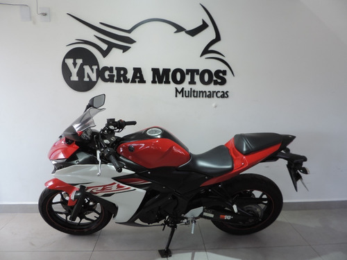 Yamaha Yzf R3 2016