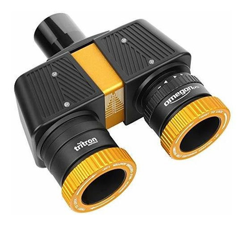 Omegon Binocular Head Pro Tritron Visores Binoculares, 1,25'