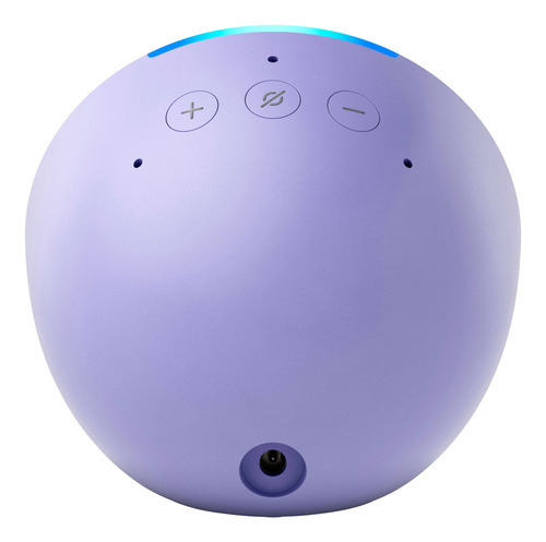 Amazon Echo Pop Com Assistente Virtual Alexa Lilas Cor Lavander