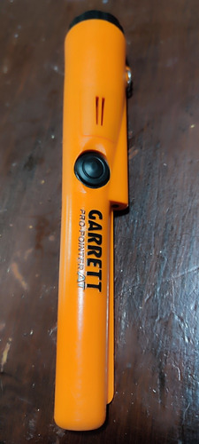 Detector Garrett Pro Pointer At Made In Usa!! Sumergible!!