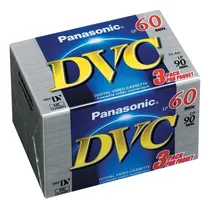 Comprar Minicasete De Vídeo Digital Panasonic Ay-dvm60ej3p 60 Min 3