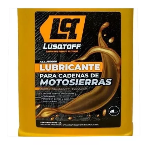 Aceite cadena motosierra Krafft - Suministros Urquiza