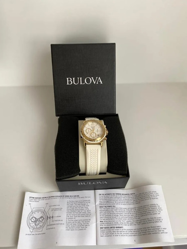 Bulova Marine Star Feminino Original 12x S/ Juros
