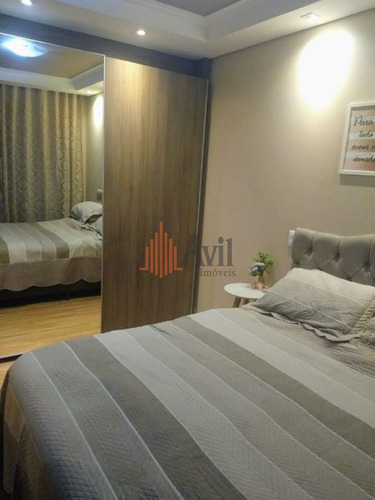 Imagem 6 de 15 de Apartamento Com 2 Dormitórios À Venda, 76 M² Por R$ 755.000,00 - Tatuapé - São Paulo/sp - Av6748
