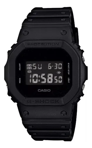 comprar Relógio Casio Masculino G-shock Digital Preto Dw-5600bb-1dr