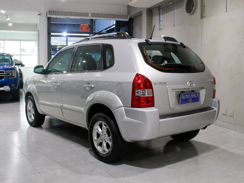Hyundai Tucson 2.0 MPFI GLS 16V 143CV 2WD FLEX 4P AUTOMÁTICO