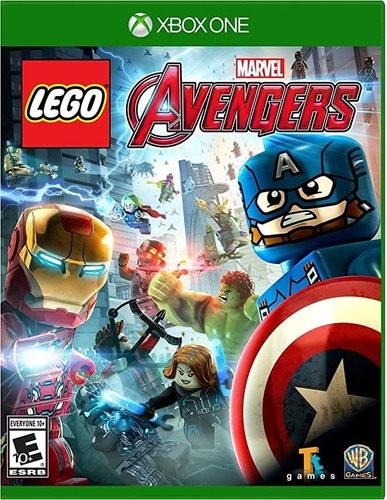 Lego Marvel Avengers ( One - Fisico )