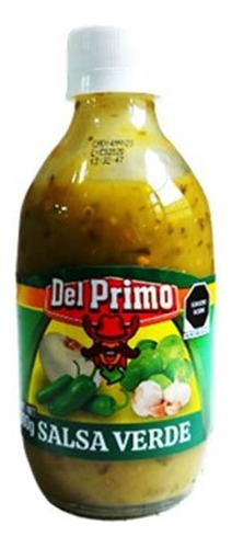 Salsa Mexicana Verde Del Primo 300gr