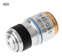 Comprar Objetivo Acromático 40x Para Microscopio Biológico 