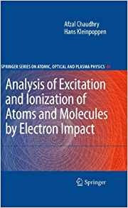 Analysis Of Excitation And Ionization Of Atoms And Molecules