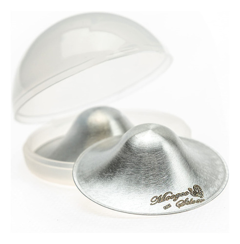 Moogco The Original Silver Nursing Cups  Protectores De .