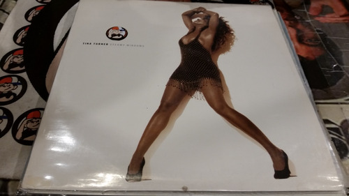 Tina Turner Steamy Windows Vinilo Maxi Uk Impecable 1990