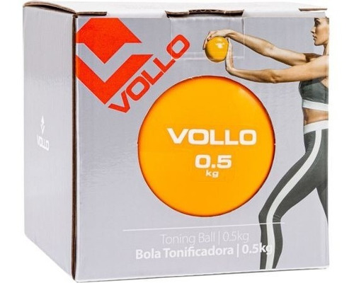 Toning Ball Vollo 0.5kg  Fisiofit Pilates 