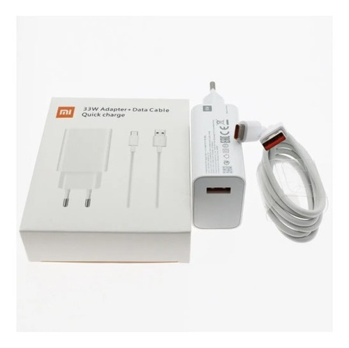 Carregador Usb Tipo C 33w Redmi Original F3 Poco X3 Pro M3