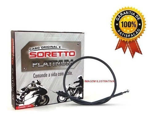 Cabo Embreagem Cbr 1000 Rr 2008/2013 Modelo Original Soretto