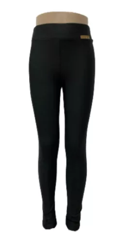 Calça Legging Térmica Infantil/juvenil Peluciada Flanelada