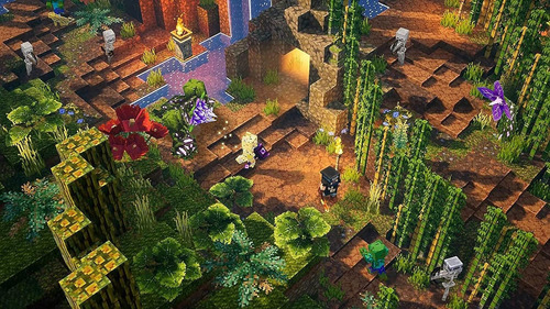 Minecraft Dungeons Ultimate Edition - Nintendo Switch