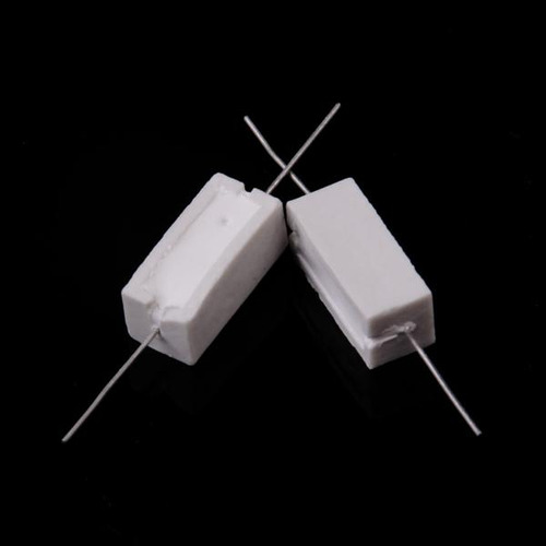 10pcs 5w Vatios 10 Ohmios Resistencias Cerámicas De