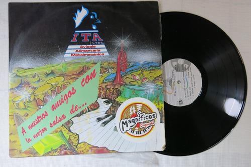 Vinyl Vinilo Lp Acetato La Mejor Salsa De Magnificos Orques 