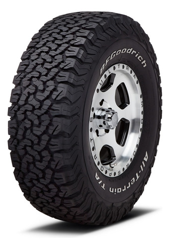 Llanta Bf Goodrich 235/65r17 109/105r  All Terrain T/a Ko2