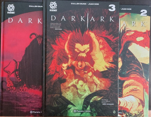 Dark Ark Tomos 01 Al 03-cullen Bunn-juan Doe - Planeta Cómic