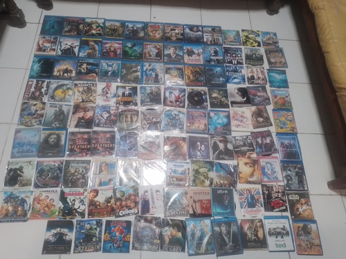 Lote Peliculas Blu Ray 106 Titulos Hd Varios Marvel, Accion