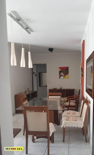 Excelente Apartamento Com 03 Dormitórios Para Venda Com 110 M² No Bairro Vila Guilhermina Em Praia Grande/sp. - Ap6462