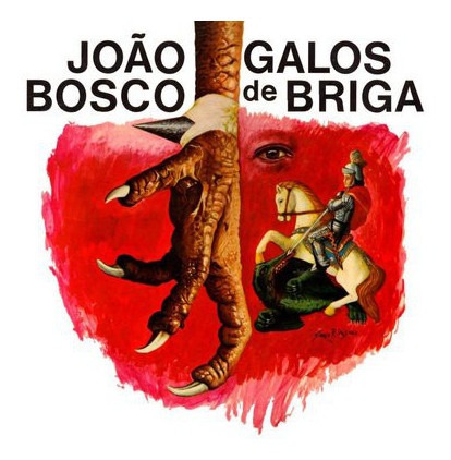 Cd (vg+) João Bosco Galos De Briga  Album, Re Raridade 