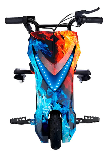 Triciclo Drift 3 Velocidades 250w Bluetooth Led