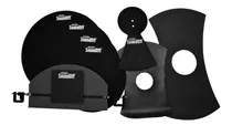 Comprar Ahogadores De Platillo Y Bombo Hq Percussion  So-set-std