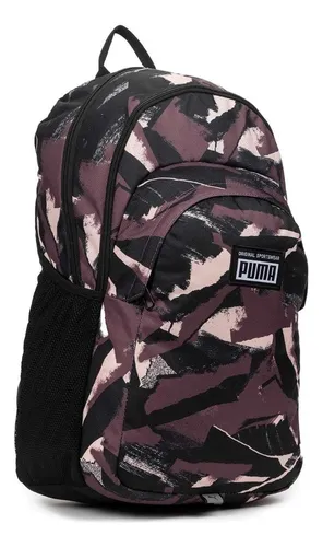 Mochila Puma Casual Phase 22 L Mujer Rosa