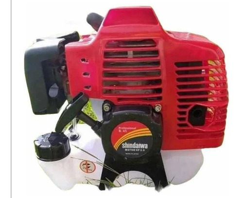 Imagen 3 de 5 de Combo Guadaña Shindaiwa B45 + Motocierra 381 Envio Gratis
