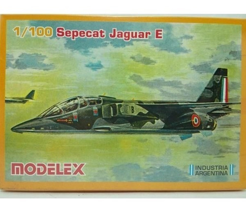 Sepecat Jaguar E Maqueta Para Armar 1:100 Modelex 
