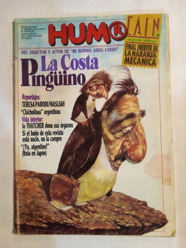 Revista Humor #199 - Jul 1987 - Feinmann Nine - U