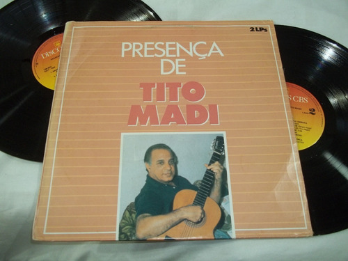 Lp Vinil - Presença De Tito Madi