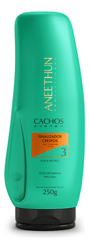 Finalizador Aneethun Cabelos Crespos 250g
