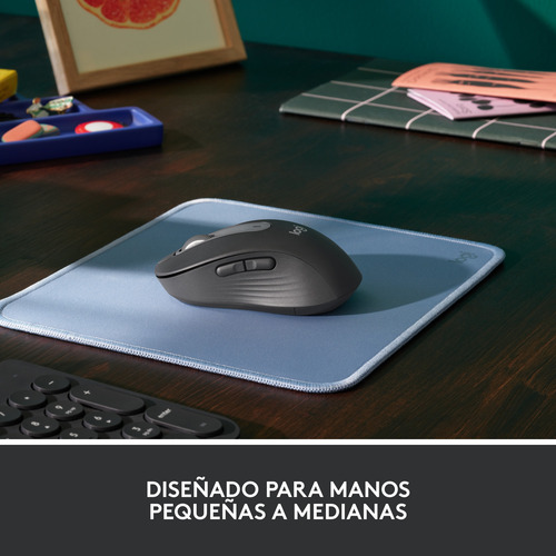 Mouse Inalambrico Logitech Signature M650 Medium Grafito