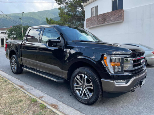 Imagen 2 de 11 de Ford Lobo Lariat 2021 3.5 Doble Cabina 4x4 Platinum Raptor