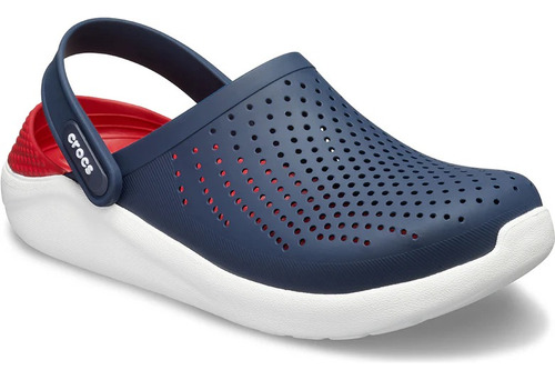 Tenis Crocs Original Literide Clog Adulto Casual Comodo Negr