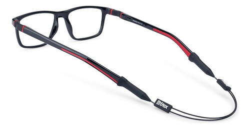 Armazon B-flex B-great Black Red Con Sobrepuesto Solar Sobrepuesto Polarizado Ambar