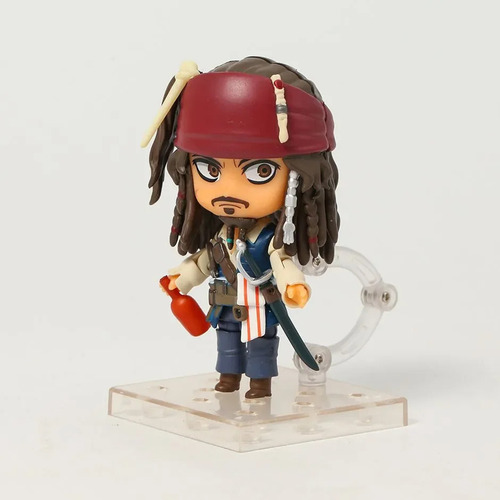 Figura De Acción De Jack Sparrow 1557 De Piratas Del Caribe