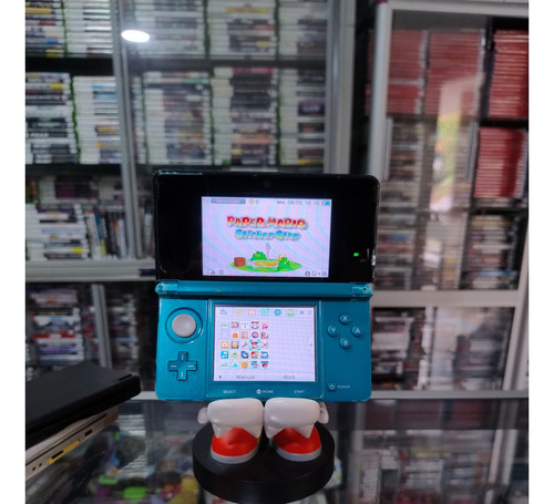 Consola Nintendo 3ds Color  Light Blue