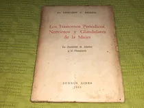 Comprar Los Trastornos Periódicos, Nerviosos Y Glandulares De Mujer