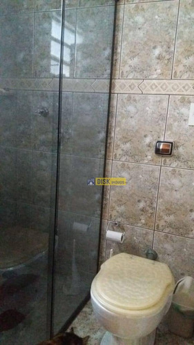 Sobrado Com 3 Dormitórios À Venda, 224 M² Por R$ 575.000 - Jardim Las Vegas - Santo André/sp - So0687