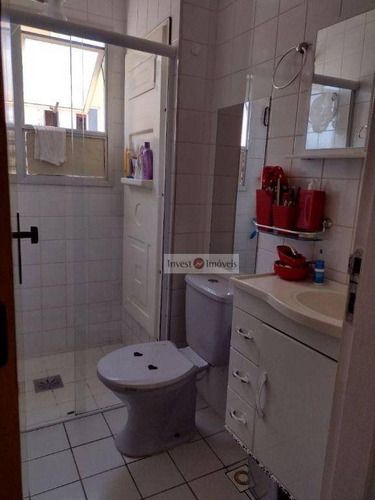 Imagem 6 de 12 de Apartamento Com 1 Dormitório À Venda, 40 M² Por R$ 190.000,00 - Jardim Satélite - São José Dos Campos/sp - Ap4749