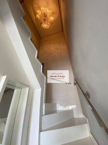 Imagem 18 de 30 de Cobertura Com 3 Dormitórios À Venda, 234 M² Por R$ 2.485.000,00 - Vila Augusta - Guarulhos/sp - Co0019