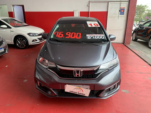 Imagem 1 de 6 de Honda Fit Lx 1.5 Aut 2019