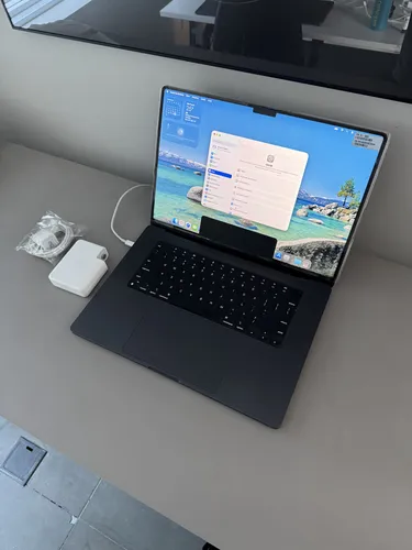 Macbook Pro 16, M3 Pro, 18gb, 1tb, Tela Nova E 34 Ciclos Space