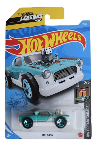 Auto Hot Wheels The Nash - Hw Dream Garage 2/5